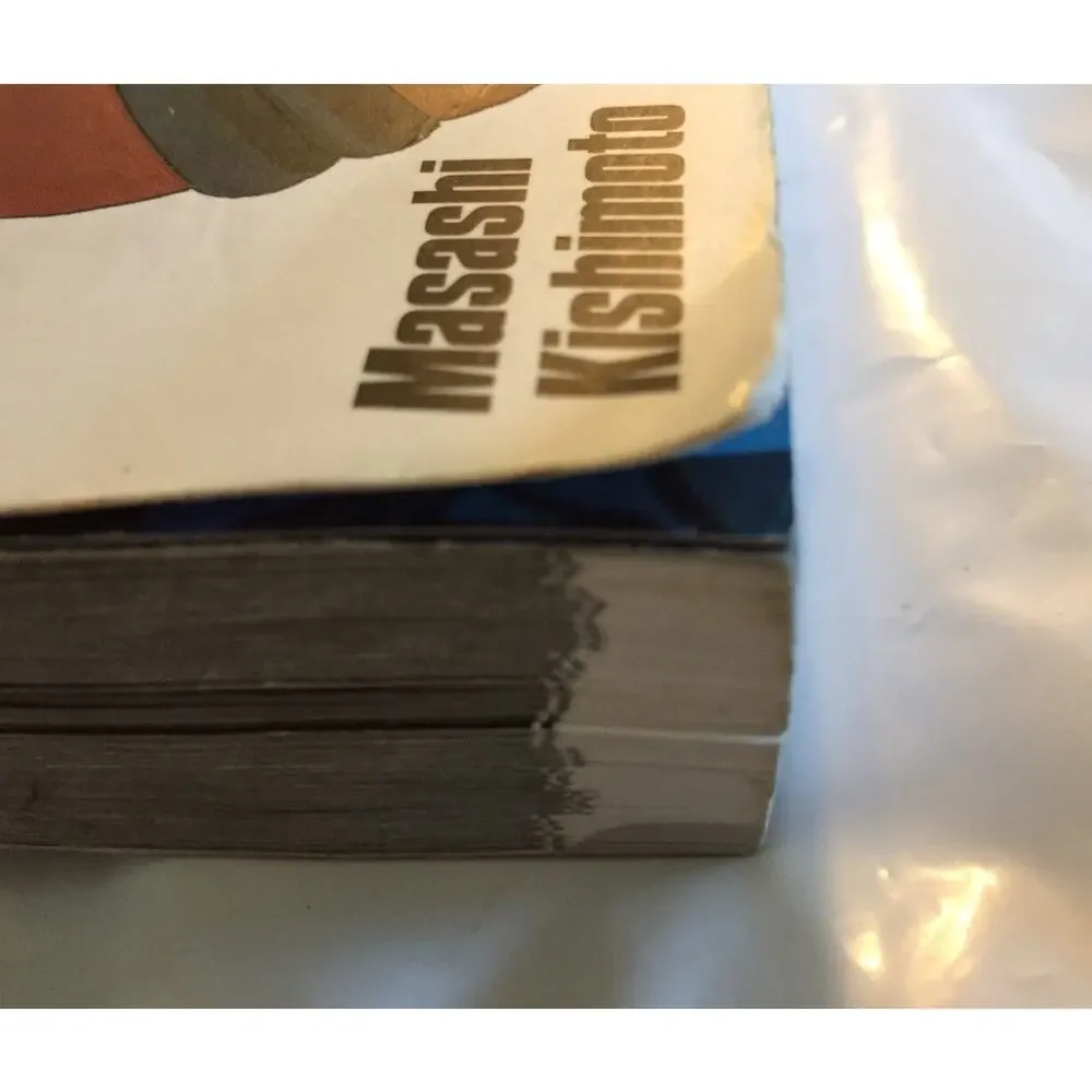 Naruto: The Official Character Data‎ Book Masashi Kishimoto
